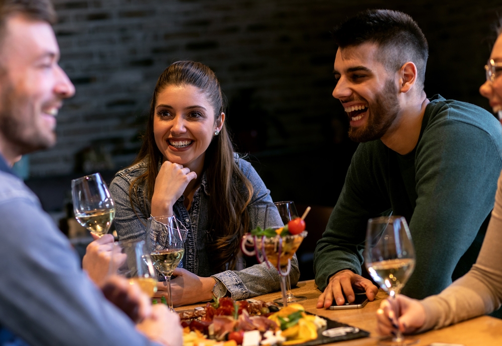 Haus Wattenblick - Umgebung Restaurant